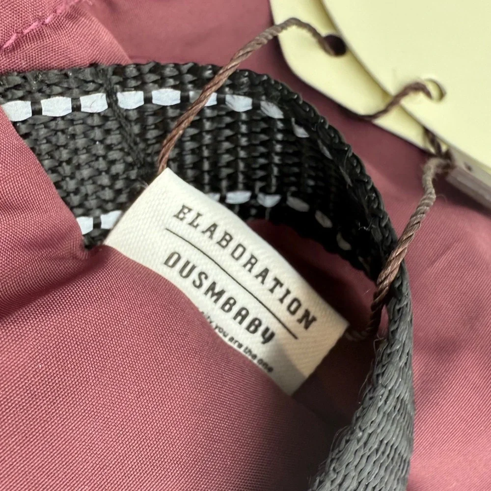 OUSMBABY Dog Winter Coat Vest‎ Harness Burgundy Puffer Padded Warm Fleece